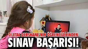 Dijital Dershane’nin öğrencilerinden sınav başarısı!