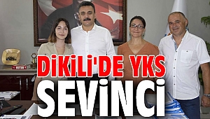 Dikili'de YKS Sevinci