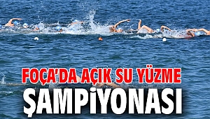 FOÇA’DA AÇIK SU YÜZME ŞAMPİYONASI