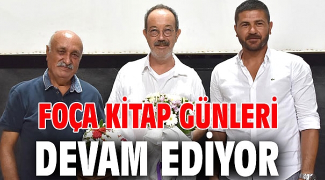 FOÇA KİTAP GÜNLERİ DEVAM EDİYOR