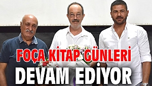 FOÇA KİTAP GÜNLERİ DEVAM EDİYOR