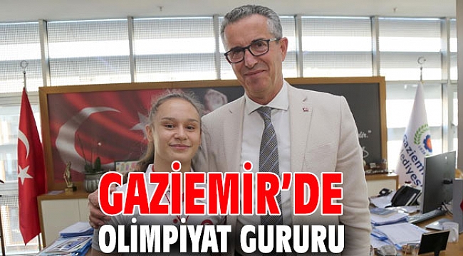 Gaziemir’de olimpiyat gururu