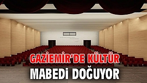 Gaziemir’in kültür mabedi yeniden doğuyor