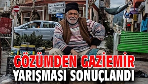 Gözümden Gaziemir yarışması sonuçlandı