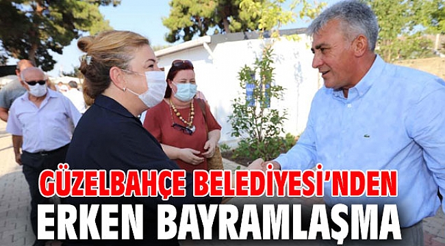 Güzelbahçe Belediyesi’nden Erken Bayramlaşma