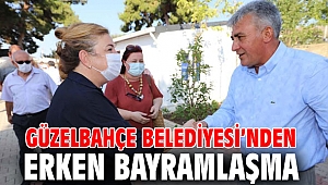 Güzelbahçe Belediyesi’nden Erken Bayramlaşma