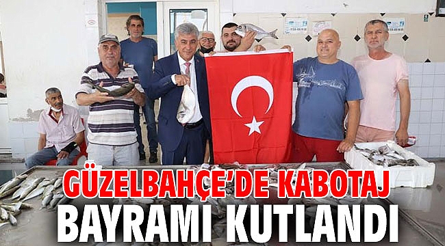 Güzelbahçe’de Kabotaj Bayramı kutlandı