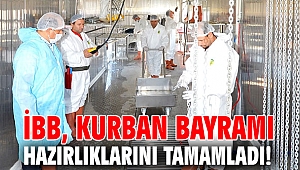 İBB, Kurban Bayramı hazırlıklarını tamamladı!
