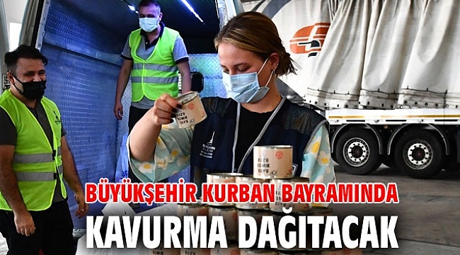 İBB Kurban Bayramı’nda kavurma dağıtacak