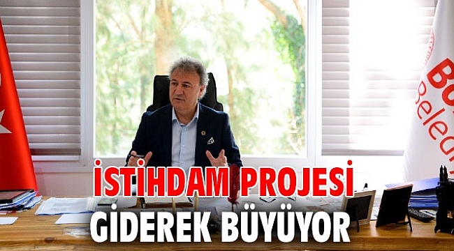 İstihdam projesi vites büyüttü
