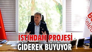İstihdam projesi vites büyüttü