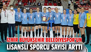 İzmir Büyükşehir Belediyespor’un lisanslı sporcu sayısı arttı
