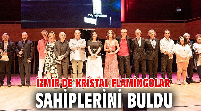 İzmir'de Kristal Flamingolar sahiplerini buldu