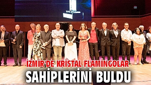 İzmir'de Kristal Flamingolar sahiplerini buldu