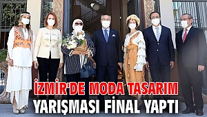 İzmir'de Moda Tasarım Yarışması Final Yaptı