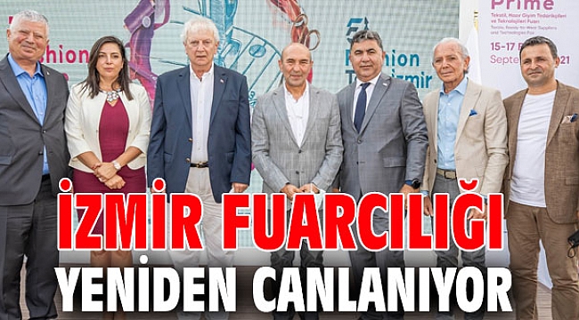 İzmir fuarcılığı yeniden canlanıyor