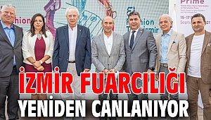 İzmir fuarcılığı yeniden canlanıyor