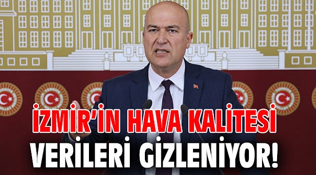 İzmir’in hava kalitesi verileri gizleniyor!