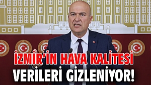 İzmir’in hava kalitesi verileri gizleniyor!