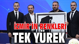 İZMİR’İN RENKLERİ TEK YÜREK