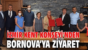 İzmir Kent Konseyi'nden Bornova’ya ziyaret