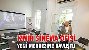 İzmir Sinema Ofisi açıldı