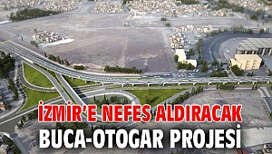 İzmir trafiğine nefes aldıracak Buca-Otogar projesi