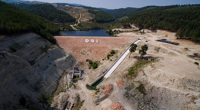 Karayağcı Barajı’ndan 2022’de bereket akacak