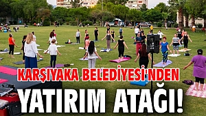 Karşıyaka Belediyesi'nden yatırım atağı!