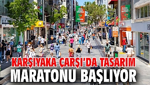 Karşıyaka Çarşı’da Tasarım Maratonu başlıyor