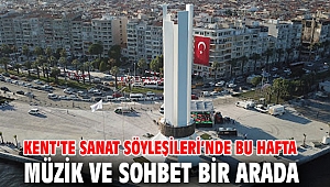 Kent’te Sanat Söyleşileri’nde bu hafta müzik ve sohbet bir arada