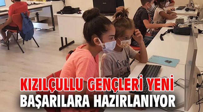 Kızılçullu gençleri yeni başarılara hazırlanıyor