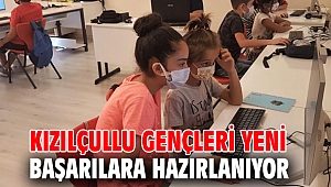 Kızılçullu gençleri yeni başarılara hazırlanıyor 