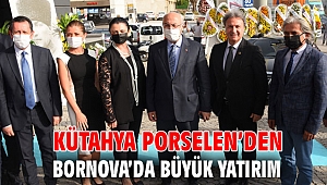 Kütahya Porselenin en büyük showroomu Bornova’da