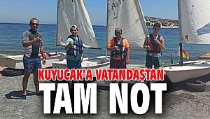 Kuyucak’a vatandaştan tam not