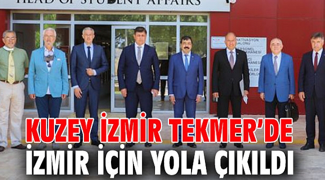 Kuzey İzmir TEKMER’de İzmir İçin Yola Çıkıldı
