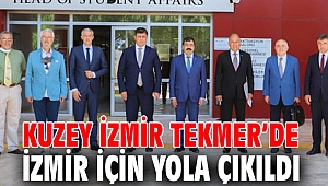 Kuzey İzmir TEKMER’de İzmir İçin Yola Çıkıldı