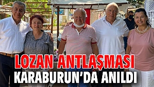 Lozan Antlaşması Karaburun’da anıldı