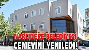 Narlıdere Belediyesi Cemevini yeniledi!