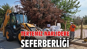 Narlıdere’de moloz seferberliği!