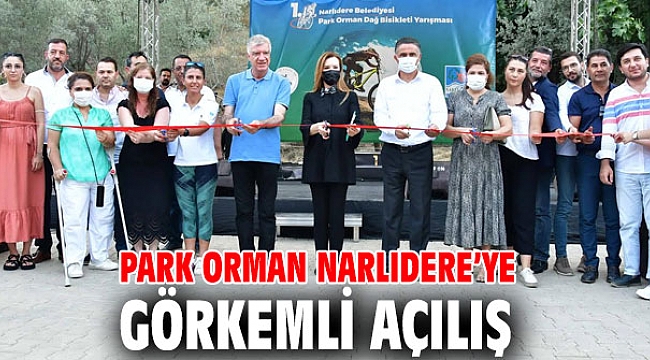 Park Orman Narlıdere’ye görkemli açılış