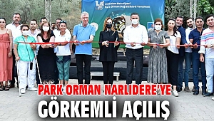 Park Orman Narlıdere’ye görkemli açılış