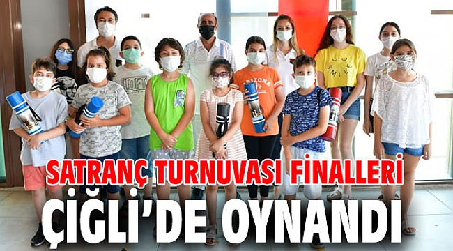 Satranç Turnuvası Finalleri Çiğli’de Oynandı