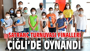 Satranç Turnuvası Finalleri Çiğli’de Oynandı