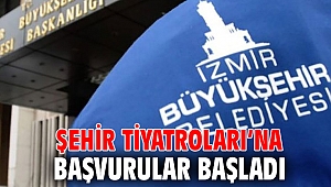 Şehir Tiyatroları’na başvurular başladı