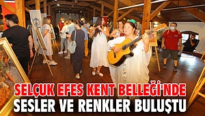 Selçuk Efes Kent Belleği'nde sesler ve renkler buluştu