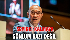 “Seyirci kalmaya vicdanım razı değil”