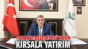 Torbalı Belediyesi’nden kırsala yatırım