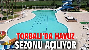 Torbalı’da havuz sezonu açılıyor