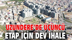 Uzundere’de üçüncü etap için dev ihale